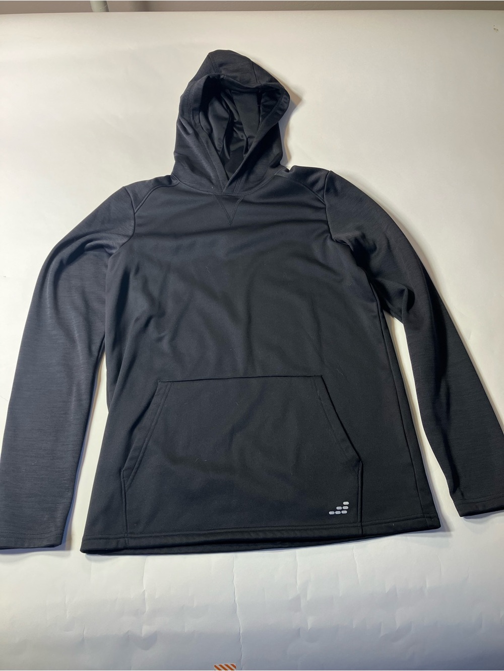 bcg Black Hooded Pullover Sweatshirt